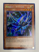 Yugioh Assault Wyvern  MVP1-ENS03  Secret Rare 1st Edition Near Mint