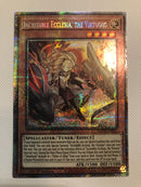 Yugioh Incredible Ecclesia, the Virtuous BODE-EN007 Starlight Rare 1st Edition M/NM