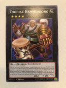 Yugioh Zoodiac Hammerkong MACR-EN047 Common 1st Edition Near Mint