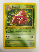 Parasect  Jungle 41/64 1st Edition  Uncommon Pokemon Caed NM
