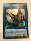 Yugioh Infinitrack Fortress Megaclops MP20-EN216 Ultra Rare 1st Edition NM