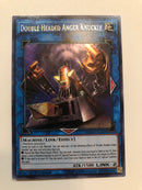 YuGioh Double Headed Anger Knuckle BLHR-EN048 Secret Rare 1st Edition NM