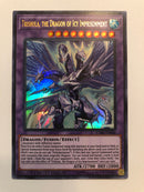 Yugioh Ultra Trishula, The Dragon of Icy Imprisonment JUMP-EN088 Limited Edition