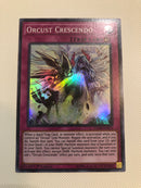 Yugioh Orcust Crescendo DANE-EN074 Super Rare 1st Edition Near Mint