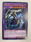 Yugioh Dark Magician The Dragon Knight LEDD-ENA00 1st Edition Ultra Rare NM