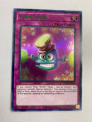 Yugioh Toon Mask (Green)  DLCS-EN079  Ultra Rare  1st Edition Near Mint