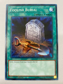 Yugioh Foolish Burial LEHD-ENC17 Common 1st Edition NM