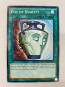Yugioh Pot of Duality  LDK2-ENY34  Common 1st Edition Near Mint