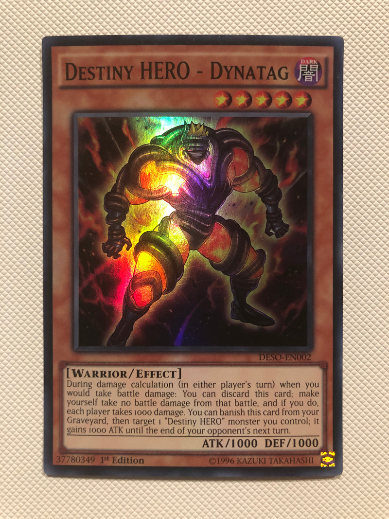 Yugioh Destiny HERO