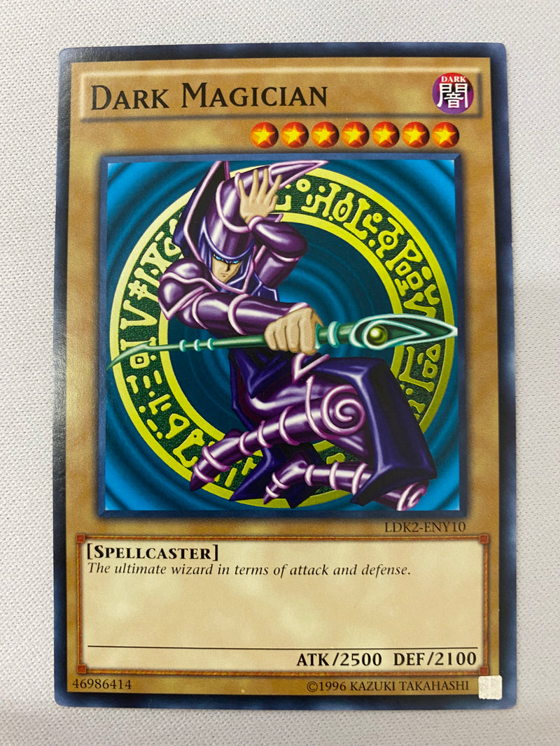 Yugioh  Dark Magician LDK2-ENY10 Common Unlimited NM