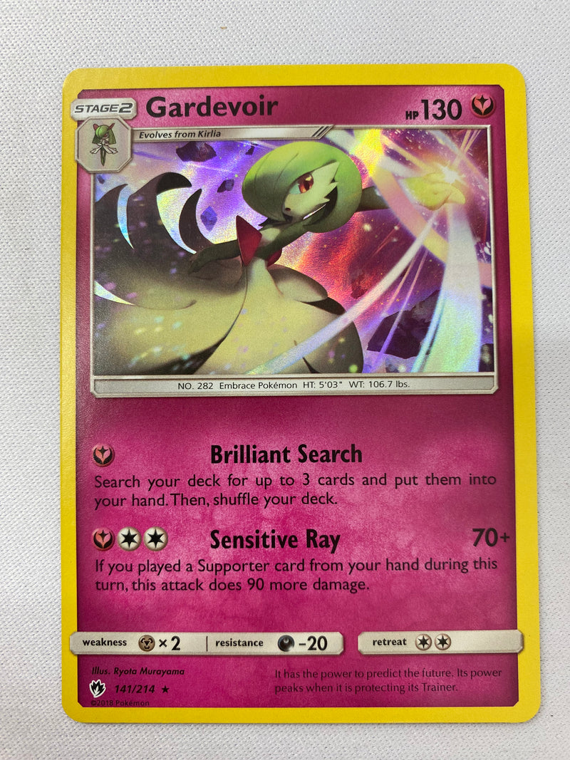 Gardevoir 141/214 Holo Rare Pokemon Card Near Mint