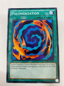 Yugioh  Polymerization  SDHS-EN023  Common Unlimited Edition NM