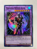 Yugioh Masked HERO Acid TOCH-EN045 Super Rare Unlimited NM