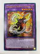 Yugioh Chimeratech Rampage Dragon  LEDD-ENB29  Ultra Rare 1st Edition NM