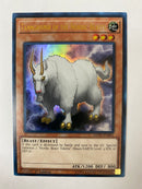 Yugioh  Tanngrisnir of the Nordic Beasts LEHD-ENB01 1st Edition Ultra Rare NM