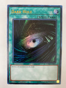 Yugioh Dark Hole  LEHD-ENB21 Ultra Rare 1st Edition Near Mint