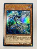 Yugioh Destiny HERO  Disk Commander  LEHD-ENA08  Ultra Rare 1st Edition NM