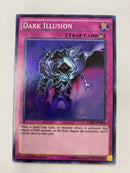 Yugioh  Dark Illusion  DESO-EN060  Super Rare 1st Edition Near Mint
