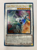 Yugioh Clear Wing Synchro Dragon LEDD-ENC29 Ultra Rare 1st  Edition  NM