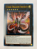 Yugioh Cyber Dragon Infinity LEDD-ENB31 Ultra Rare 1st Edition Near Mint