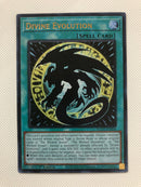 Yugioh Divine Evolution EGO1-EN004 Ultra Rare 1st Edition Near Mint
