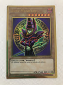 Yugioh Dark Magician MGED-EN002 Premium Gold Rare 1st Edition Near Mint