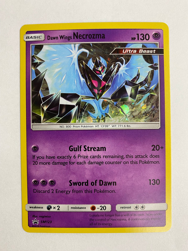 dawn wings necrozma pokemon card Pokemon Forbidden Light Dawn Wings Necrozma Premium Collection