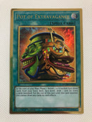 Yugioh Pot of Extravagance MGED-EN046 Gold Rare 1st Edition Near Mint