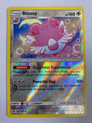 Blissey 153/214 Rare Reverse Holo Pokemon Card  NM