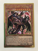 Yugioh Destiny HERO - Plasma MGED-EN007 Gold Rare 1st Edition NM
