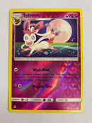 Sylveon  87/131  Rare  Reverse Holo NM Sun  Moon Forbidden Light NM