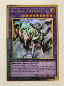 Yugioh Invoked Mechaba MGED-EN025 Gold Rare 1st Edition NM