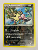 Mandibuzz 58/124 Reverse Holo Rare Fates Collide Pokemon Card Near Mint