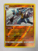 Lucario 67/156 Reverse Holo Rare,Pokemon Card  Near Mint