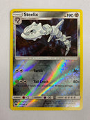 Steelix  89/168  Reverse Holo Near Mint Sun & Moon Pokemon Card  NM
