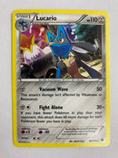 Lucario 63/124 XY Fates Collide  Holo Rare pokemon Card NM
