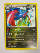 Salamence 57/108  Reverse Holo XY Pokemon Card Near Mint