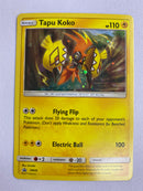 Tapu Koko SM30 Black Star Promo, Sun & Moon,Pokemon Card Near Mint,