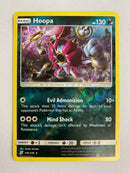 Hoopa 140/236 Reverse Holo Unified Minds Pokemon Card NM