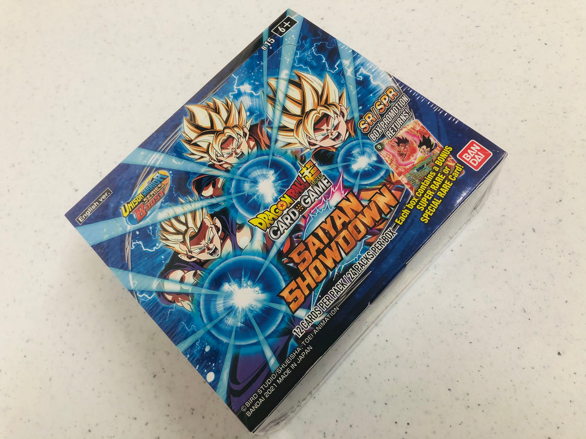 dragon ball super saiyan showdown booster box Amazon.com: Khans Of Tarkir Booster Box main image 1