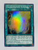 Yugioh Thunderspeed Summon KICO-EN006 Super Rare 1st Edition Near  Mint