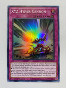 Yugioh  XYZ Hyper Cannon KICO-EN010 Super Rare  1st Edition  NM