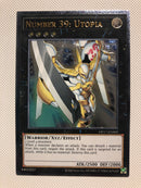 Yugioh Number 39: Utopia OP17-EN001 Ultimate Rare M/NM