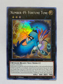 Yugioh Number 49: Fortune Tune Super KICO-EN048 1st Edition Near  Mint