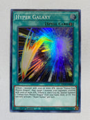 Yugioh Hyper Galaxy  KICO-EN021 Super Rare 1st Edition Near  Mint