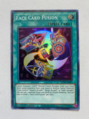 Yugioh Face Card Fusion  KICO-EN005 Super Rare 1st Edition Near  Mint