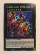 Yugioh Number 89 Diablosis the Mind Hacker BROL-EN073 Secret Rare 1st Edition NM