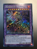 Yugioh Infernoid Tierra BROL-EN082 Secret Rare 1st Edition NM