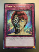Yugioh Rebirth Judgment BROL-EN012 Secret Rare 1st Edition Edition NM