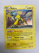 Raikou 55/162 Breakthrough Holo Rare Pokemon Card Near Mint